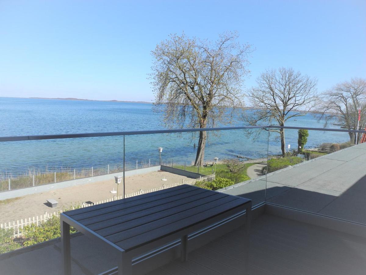 Strandappartements Steinberghaff "Kegnaes" Mit Meerblick Und Sauna Steinberg  Zewnętrze zdjęcie