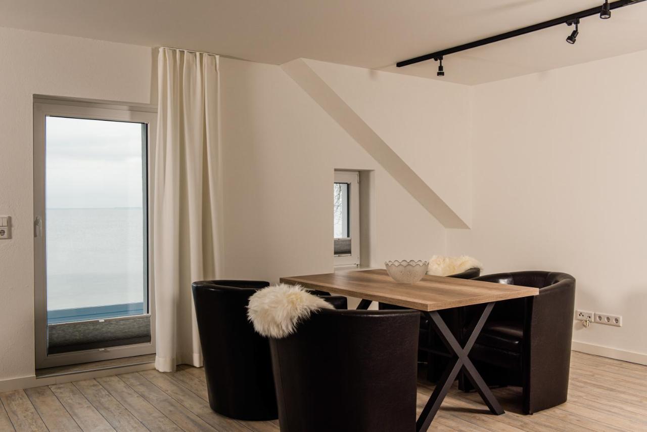 Strandappartements Steinberghaff "Kegnaes" Mit Meerblick Und Sauna Steinberg  Zewnętrze zdjęcie