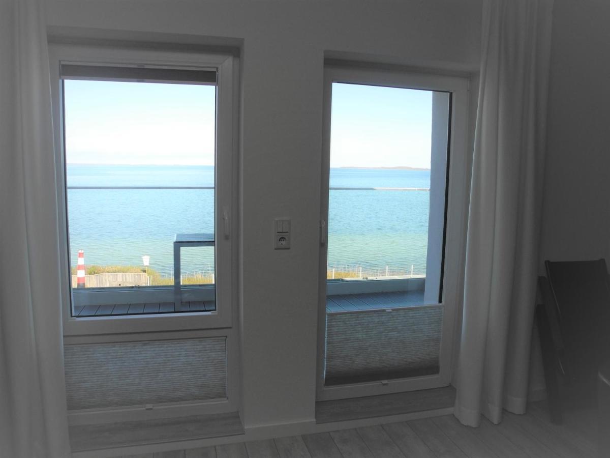 Strandappartements Steinberghaff "Kegnaes" Mit Meerblick Und Sauna Steinberg  Zewnętrze zdjęcie