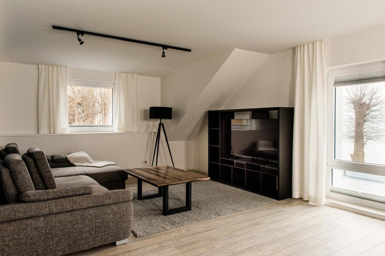 Strandappartements Steinberghaff "Kegnaes" Mit Meerblick Und Sauna Steinberg  Zewnętrze zdjęcie