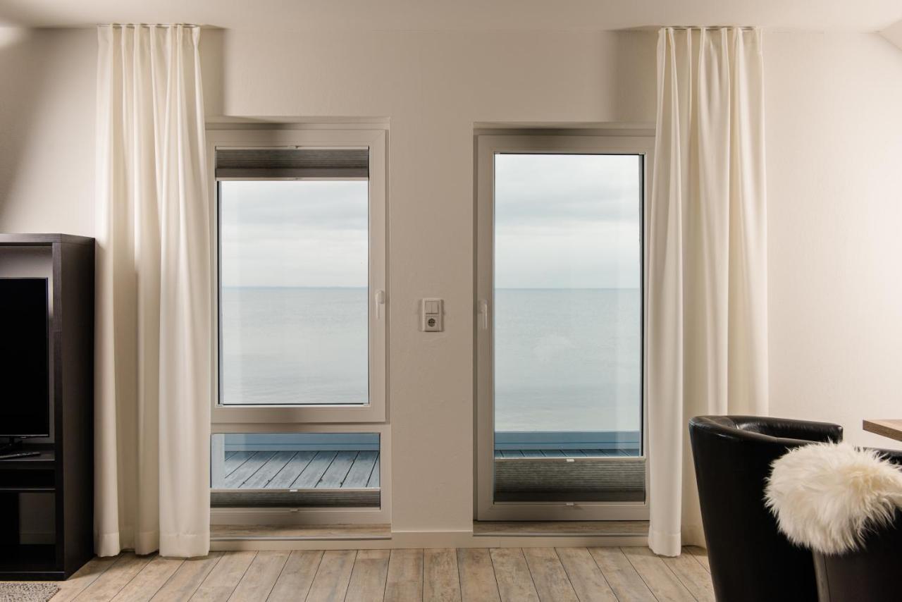 Strandappartements Steinberghaff "Kegnaes" Mit Meerblick Und Sauna Steinberg  Zewnętrze zdjęcie