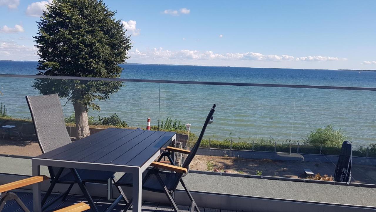 Strandappartements Steinberghaff "Kegnaes" Mit Meerblick Und Sauna Steinberg  Zewnętrze zdjęcie