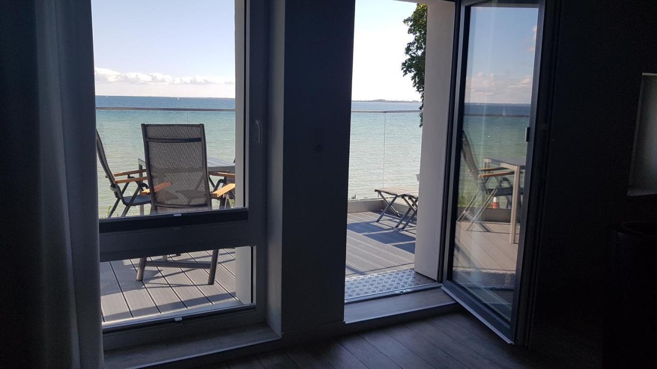 Strandappartements Steinberghaff "Kegnaes" Mit Meerblick Und Sauna Steinberg  Zewnętrze zdjęcie