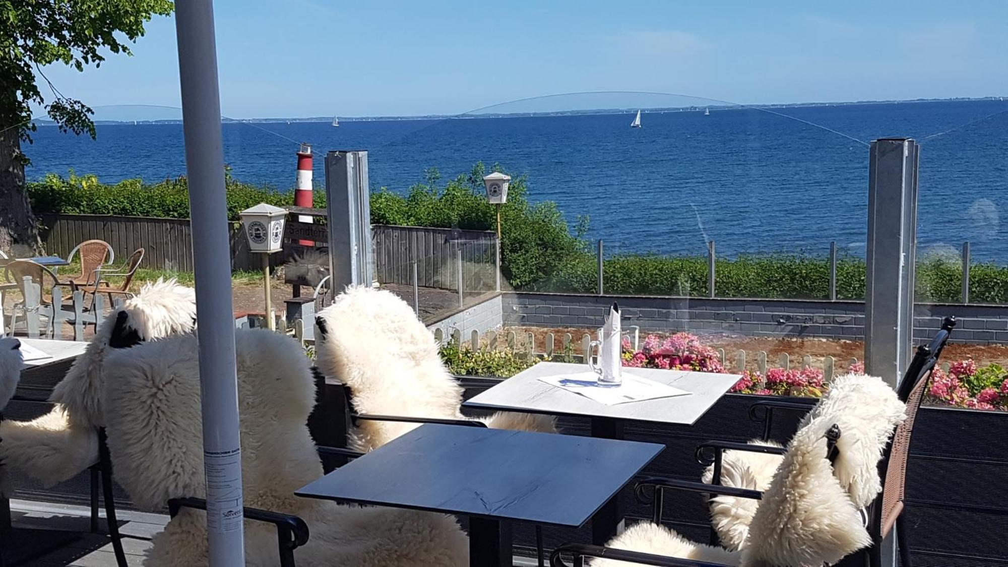 Strandappartements Steinberghaff "Kegnaes" Mit Meerblick Und Sauna Steinberg  Zewnętrze zdjęcie